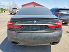 2018 Bmw 750 Xi Черный vin: WBA7F2C55JB238736