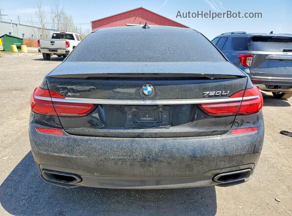 WBA7F2C55JB238736 2018 BMW OTHER Черный Вид сзади