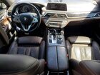 2018 Bmw 750 Xi Черный vin: WBA7F2C55JB238736