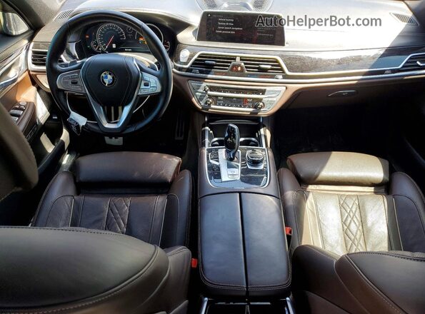 WBA7F2C55JB238736 2018 BMW OTHER Черный Вид панели приборов