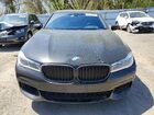 2018 Bmw 750 Xi Черный vin: WBA7F2C55JB238736