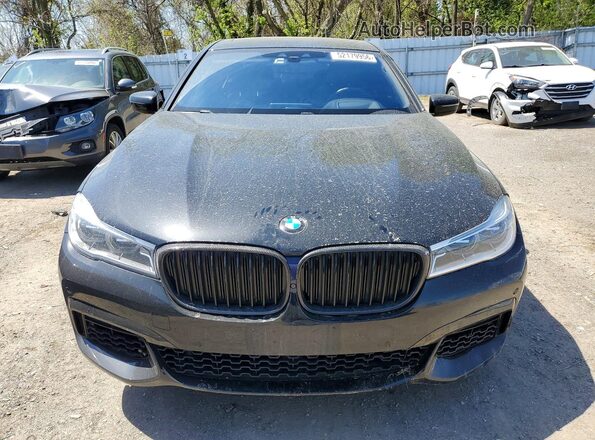 WBA7F2C55JB238736 2018 BMW OTHER Черный Вид спереди