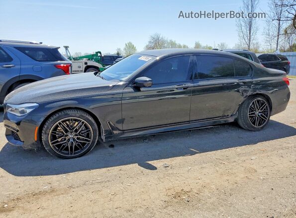 WBA7F2C55JB238736 2018 BMW OTHER Черный Передняя левая четверть