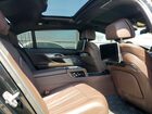 2018 Bmw 750 Xi Черный vin: WBA7F2C55JB238736