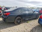 2018 Bmw 750 Xi Черный vin: WBA7F2C55JB238736