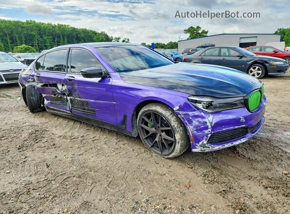 WBA7F2C55KB239760 2019 BMW OTHER Двухцветный Передняя правая четверть