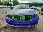 2019 Bmw 750 Xi Двухцветный vin: WBA7F2C55KB239760