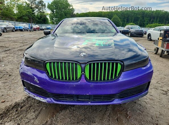 WBA7F2C55KB239760 2019 BMW OTHER Двухцветный Вид спереди