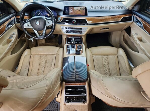 WBA7F2C55KB239760 2019 BMW OTHER Двухцветный Вид панели приборов