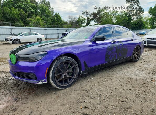 WBA7F2C55KB239760 2019 BMW OTHER Двухцветный Передняя левая четверть