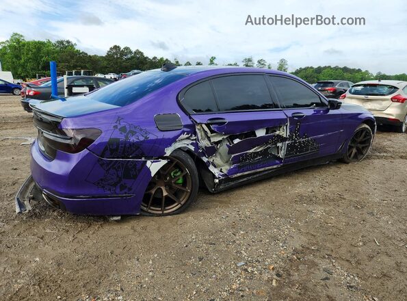 WBA7F2C55KB239760 2019 BMW OTHER Двухцветный Задняя правая четверть