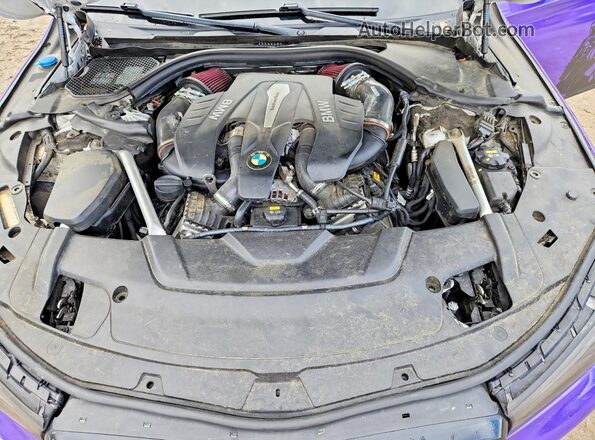 WBA7F2C55KB239760 2019 BMW OTHER Двухцветный Вид задней части салона