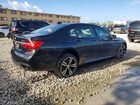 2018 Bmw 750 Xi Черный vin: WBA7F2C57JG423745