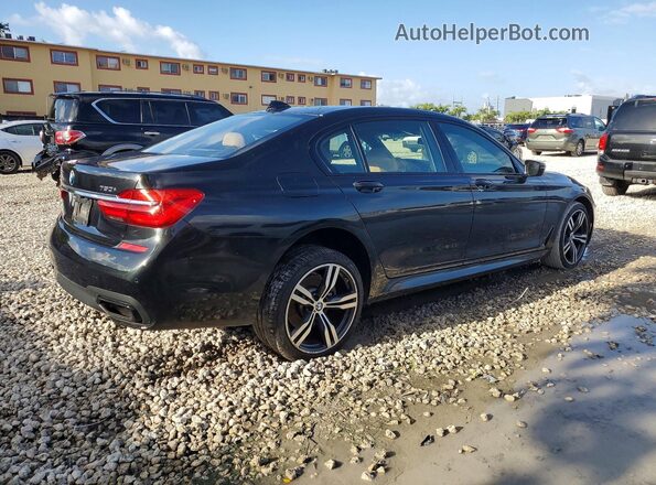 WBA7F2C57JG423745 2018 BMW OTHER Черный Задняя правая четверть
