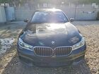 2018 Bmw 750 Xi Черный vin: WBA7F2C57JG423745