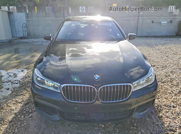 WBA7F2C57JG423745 2018 BMW OTHER Черный Вид спереди