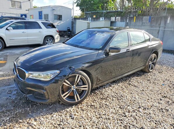 WBA7F2C57JG423745 2018 BMW OTHER Черный Передняя левая четверть