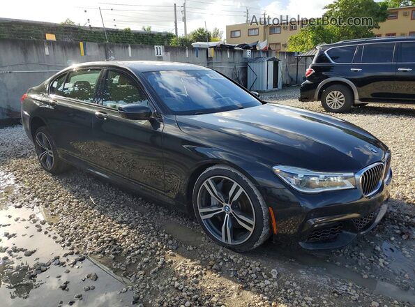 WBA7F2C57JG423745 2018 BMW OTHER Черный Передняя правая четверть