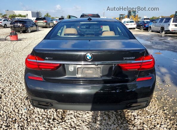 WBA7F2C57JG423745 2018 BMW OTHER Черный Вид сзади