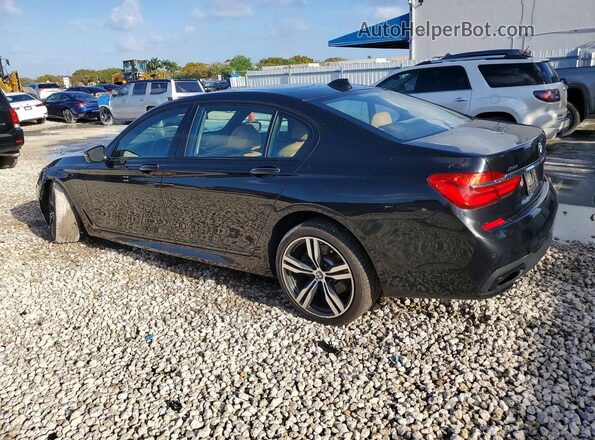 WBA7F2C57JG423745 2018 BMW OTHER Черный Задняя левая четверть