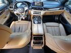 2018 Bmw 750 Xi Черный vin: WBA7F2C57JG423745