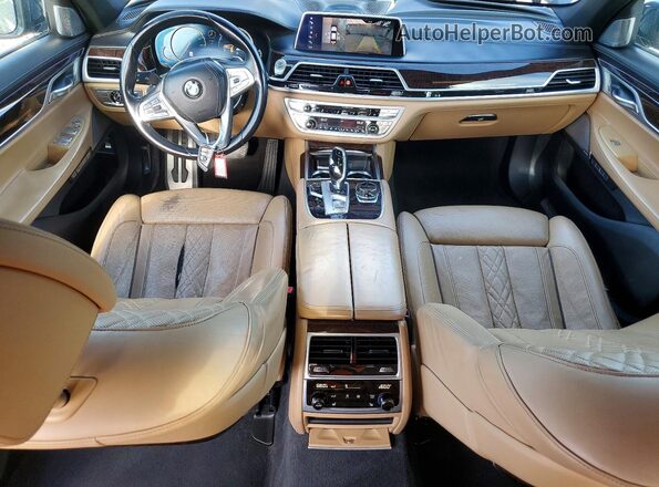 WBA7F2C57JG423745 2018 BMW OTHER Черный Вид панели приборов