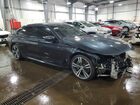2016 Bmw 750 Xi Charcoal vin: WBA7F2C58GG421026