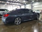 2016 Bmw 750 Xi Charcoal vin: WBA7F2C58GG421026