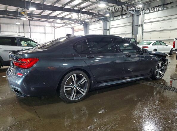 WBA7F2C58GG421026 2016 BMW OTHER Charcoal Задня права чверть
