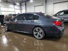 2016 Bmw 750 Xi Charcoal vin: WBA7F2C58GG421026