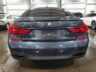 2016 Bmw 750 Xi Charcoal vin: WBA7F2C58GG421026