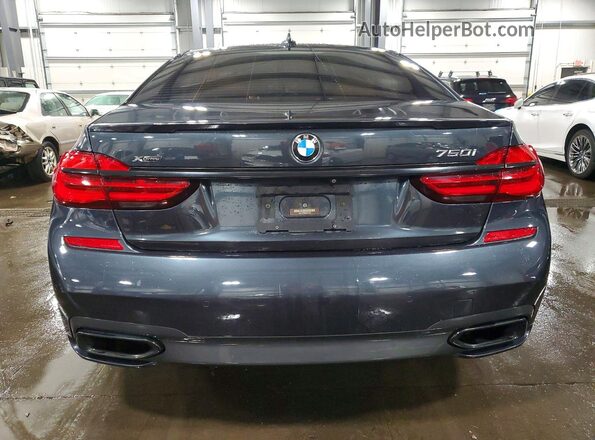 WBA7F2C58GG421026 2016 BMW OTHER Charcoal Вид ззаду