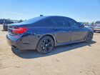 2018 Bmw 750 Xi Black vin: WBA7F2C58JB238164