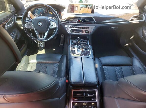 WBA7F2C58JB238164 2018 BMW OTHER Black Vista del salpicadero