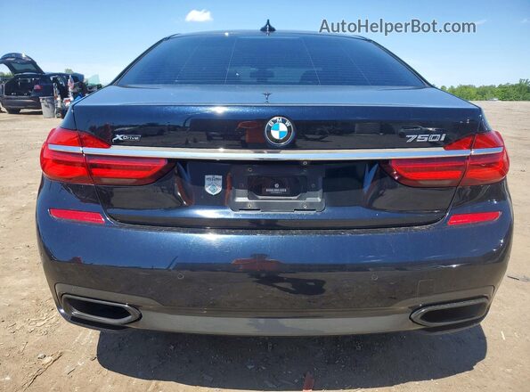 WBA7F2C58JB238164 2018 BMW OTHER Black Vista trasera