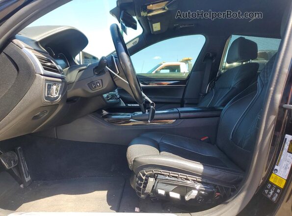 WBA7F2C58JB238164 2018 BMW OTHER Black Vista interior delantera
