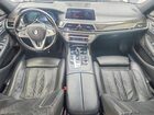 2018 Bmw 750 Xi Black vin: WBA7F2C59JG424458