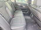 2018 Bmw 750 Xi Black vin: WBA7F2C59JG424458