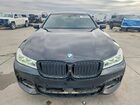 2018 Bmw 750 Xi Black vin: WBA7F2C59JG424458