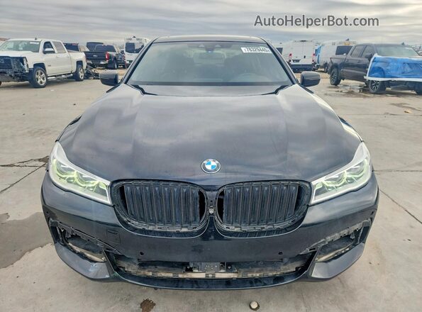 WBA7F2C59JG424458 2018 BMW OTHER Black Вид спереду