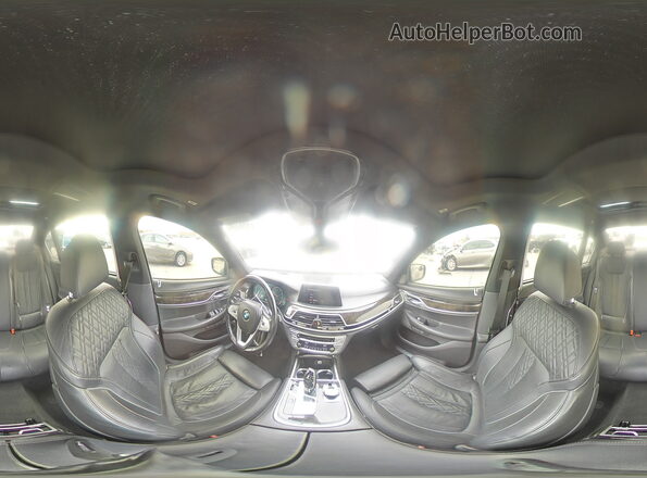 WBA7F2C59JG424458 2018 BMW OTHER Black Панорамний вид салону 360°