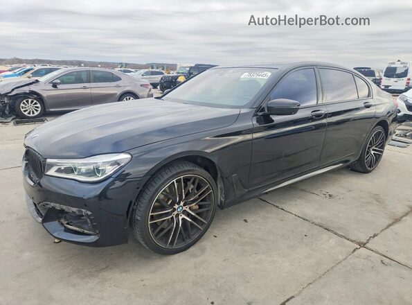WBA7F2C59JG424458 2018 BMW OTHER Black Передня ліва чверть