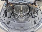 2018 Bmw 750 Xi Black vin: WBA7F2C59JG424458