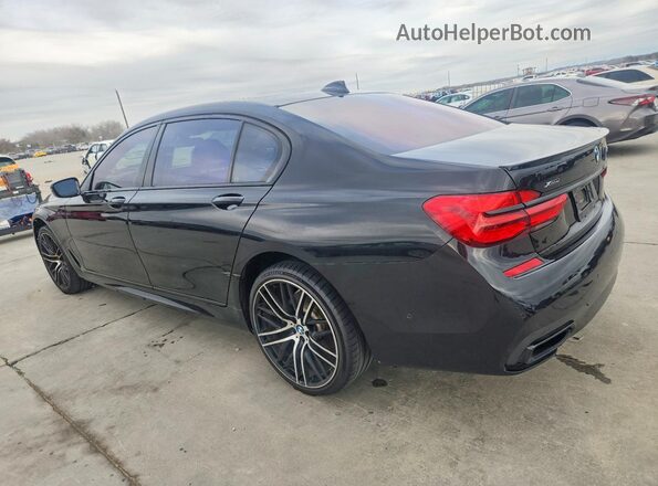 WBA7F2C59JG424458 2018 BMW OTHER Black Задня ліва чверть