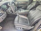 2018 Bmw 750 Xi Black vin: WBA7F2C59JG424458