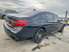 2018 Bmw 750 Xi Black vin: WBA7F2C59JG424458