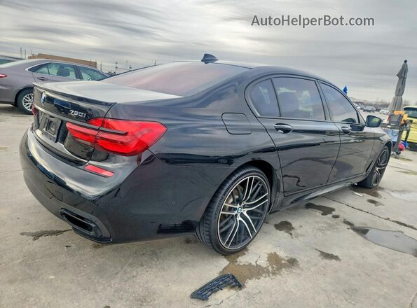 WBA7F2C59JG424458 2018 BMW OTHER Black Задня права чверть