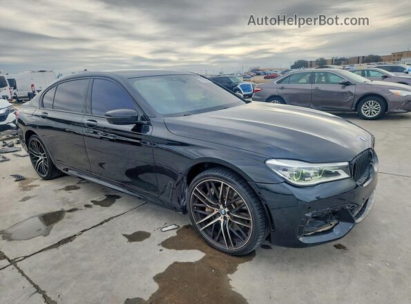 WBA7F2C59JG424458 2018 BMW OTHER Black Передня права чверть
