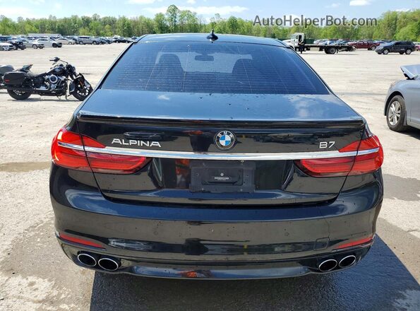 WBA7F2C5XJG856346 2018 BMW ALPINA Black Vista trasera