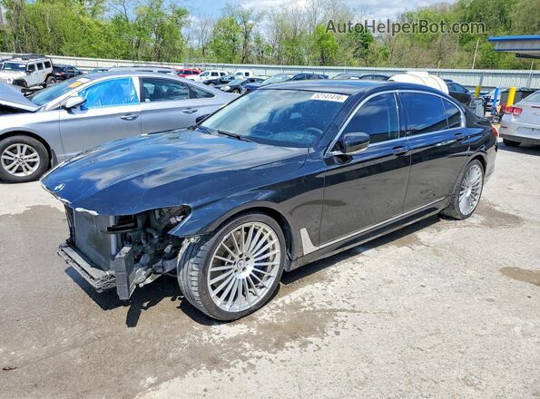 WBA7F2C5XJG856346 2018 BMW ALPINA Black Vista tres cuartos delantera izquierda